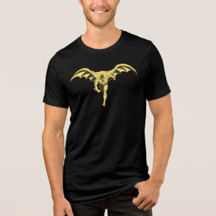 Batman Dash Yellow Tri-Blend Shirt