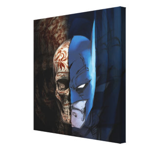 Batman de los Muertos Canvas Print
