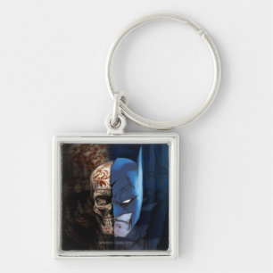 Batman de los Muertos Key Ring