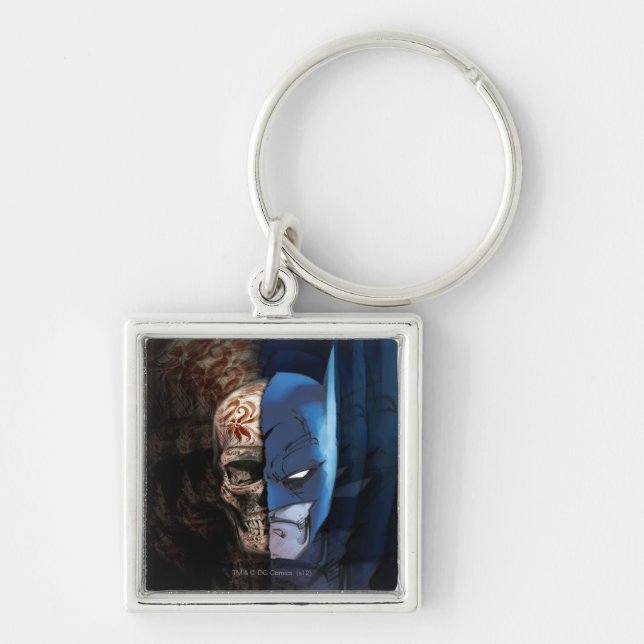 Batman de los Muertos Key Ring (Front)