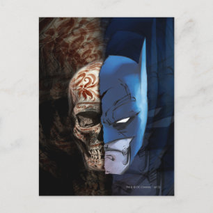 Batman de los Muertos Postcard