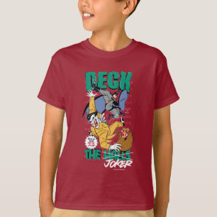 Batman   Deck The Joker T-Shirt