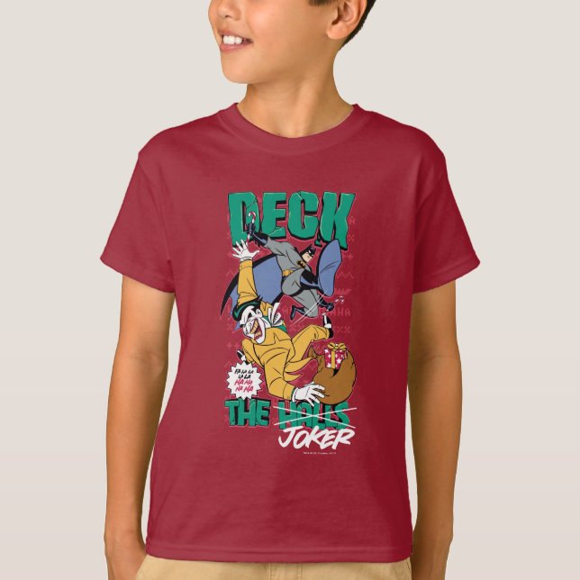 Batman | Deck The Joker T-Shirt (Front)