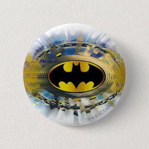 Batman Decorated Logo 6 Cm Round Badge