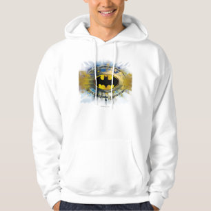 Batman Decorated Logo Hoodie