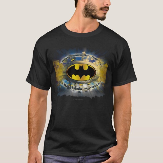 Batman Decorated Logo T-Shirt (Front)
