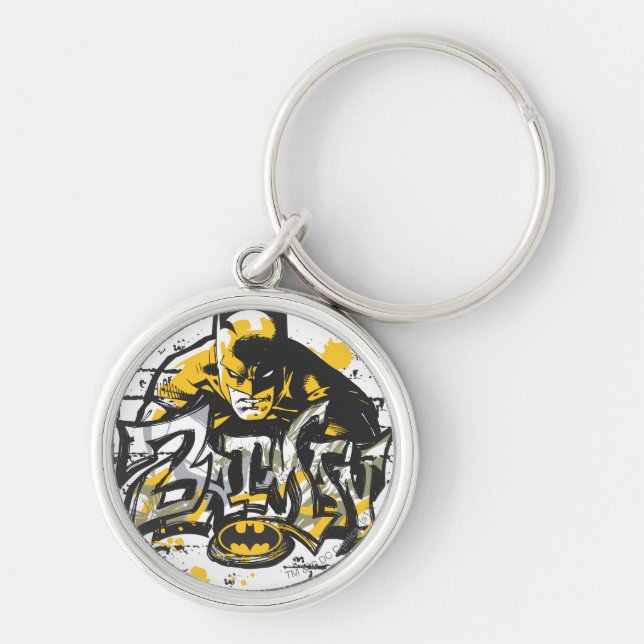 Batman Design 10 Key Ring (Front)