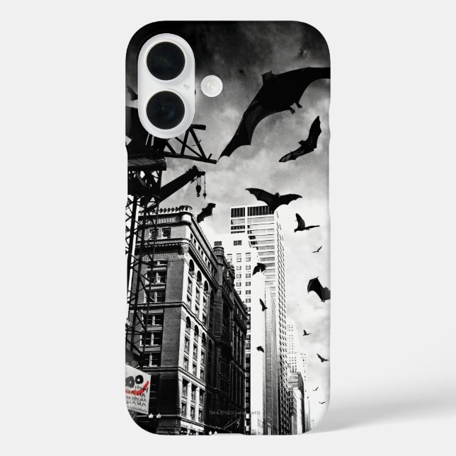 BATMAN Design Case-Mate iPhone Case (Back)