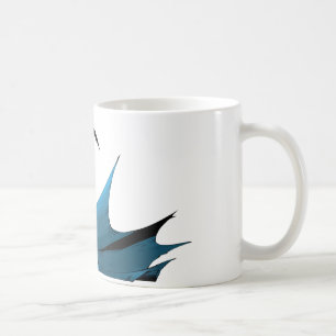 Batman down on the ground coffee mug