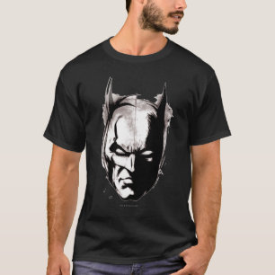 Batman Drawn Face T-Shirt