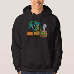 Batman Fights Riddler Hoodie