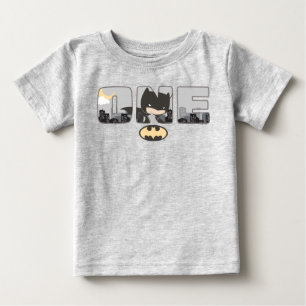 Batman First Birthday Baby T-Shirt
