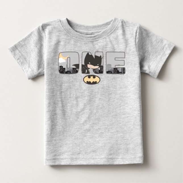 Batman | First Birthday Baby T-Shirt (Front)