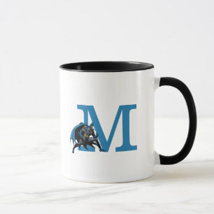 Batman Fists   Add Your Monogram & Name Mug
