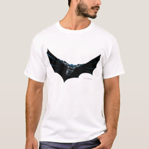 Batman flys with large cape T-Shirt