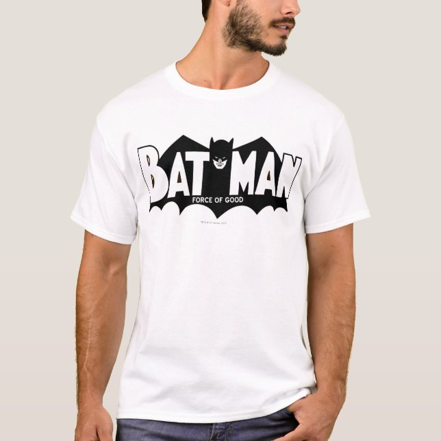 Batman | Force of Good 60s Logo T-Shirt (Front)