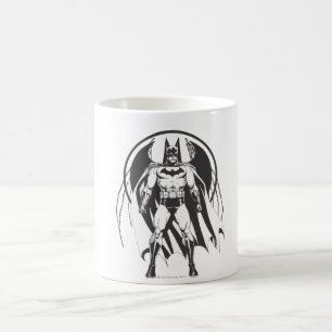 Batman from logo coffee mug