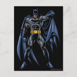 Batman Full-Colour Front Postcard