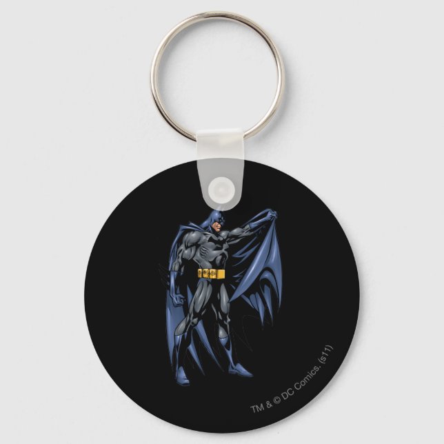 Batman Full-Colour Side Key Ring (Front)