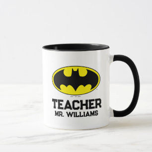 Batman Full-Colour Side Teacher Mug