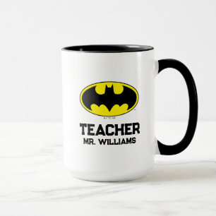 Batman Full-Colour Side Teacher Mug