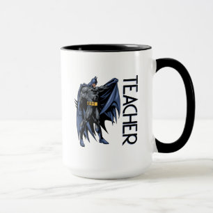 Batman Full-Colour Side Teacher Mug