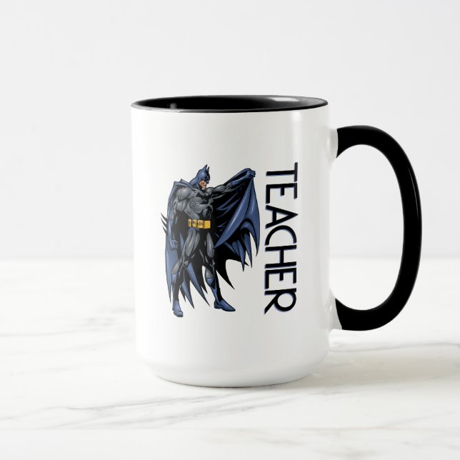 Batman Full-Colour Side Teacher Mug (Right)