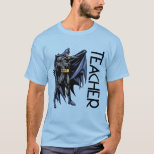 Batman Full-Colour Side Teacher T-Shirt