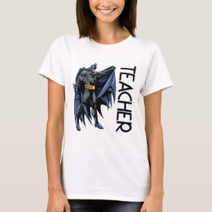 Batman Full-Colour Side Teacher T-Shirt