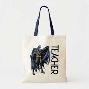 Batman Full-Colour Side Teacher Tote Bag