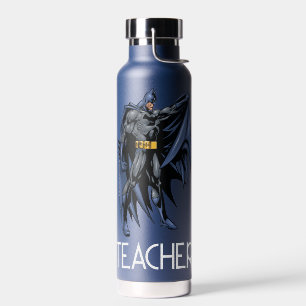 Batman Full-Colour Side Teacher Water Bottle