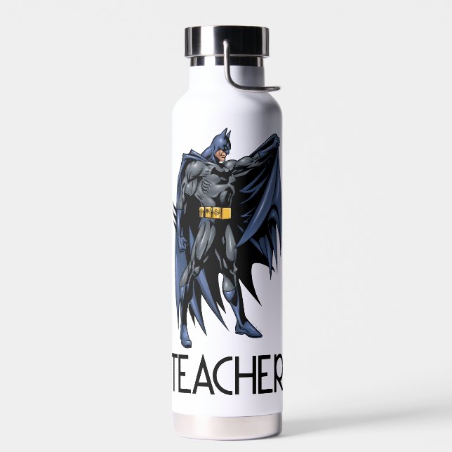 Batman Full-Colour Side Teacher Water Bottle (Left)
