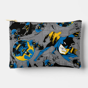 Batman Full Throttle Toss Pattern Accessory Pouch