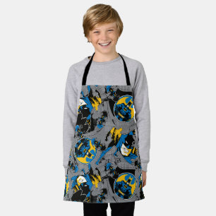 Batman Full Throttle Toss Pattern Apron