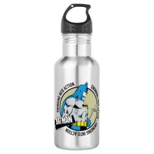 Batman Golfing - Swinging Into Action 532 Ml Water Bottle