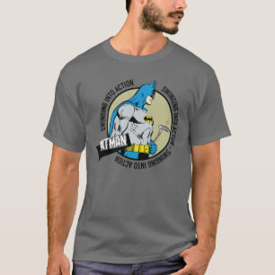 Batman Golfing - Swinging Into Action T-Shirt