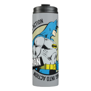 Batman Golfing - Swinging Into Action Thermal Tumbler