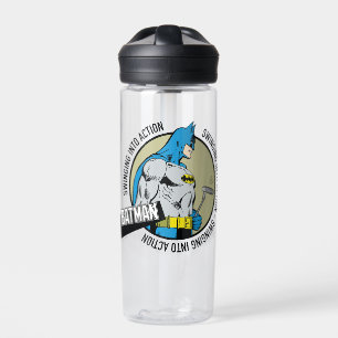 Batman Golfing - Swinging Into Action Water Bottle