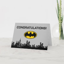 Batman - Gotham City | Congratulations