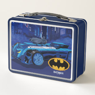 Batman Gotham City Night Patrol Metal Lunch Box