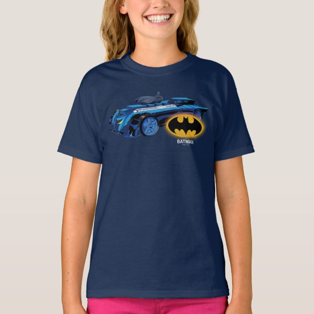 Batman Gotham City Night Patrol T-Shirt (Front)