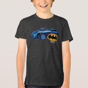 Batman Gotham City Night Patrol Tri-Blend Shirt