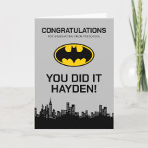 Batman - Gotham City | Preschool Graduation