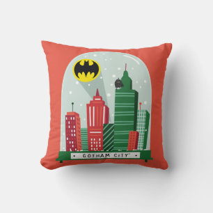 Batman Gotham City™ Snow Globe Graphic Cushion