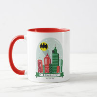 Batman Gotham City™ Snow Globe Graphic
