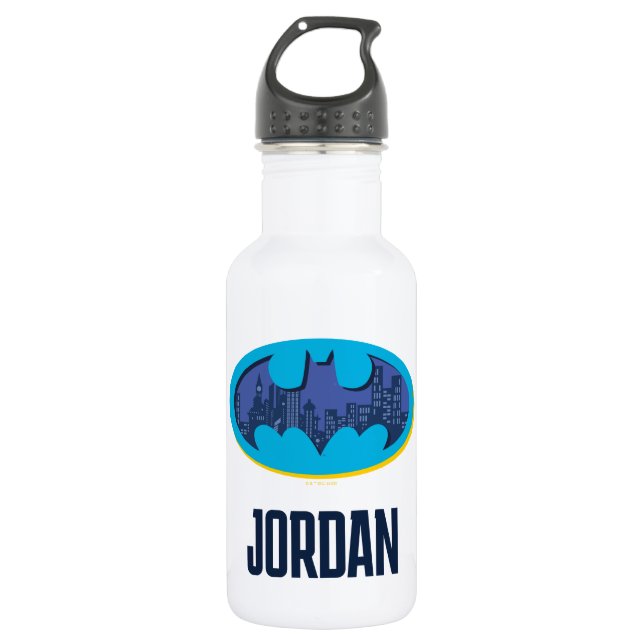 Batman | Gotham City Symbol 532 Ml Water Bottle (Front)