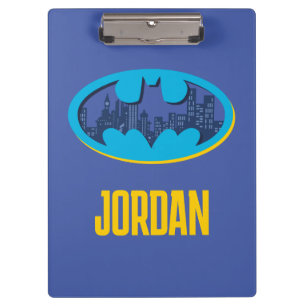 Batman Gotham City Symbol Clipboard