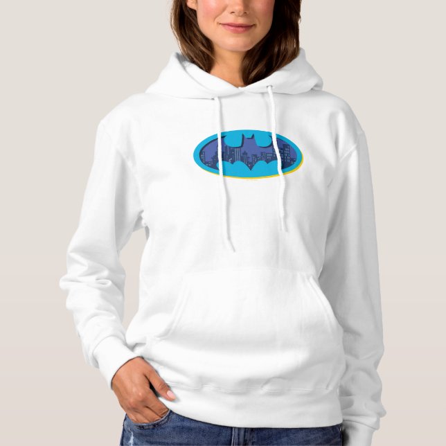 Batman | Gotham City Symbol Hoodie (Front)