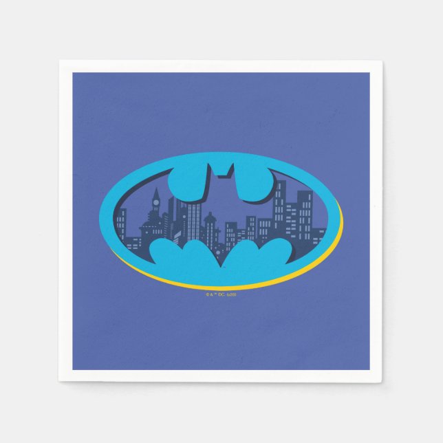 Batman | Gotham City Symbol Napkin (Front)