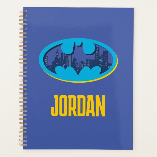 Batman | Gotham City Symbol Planner (Front)